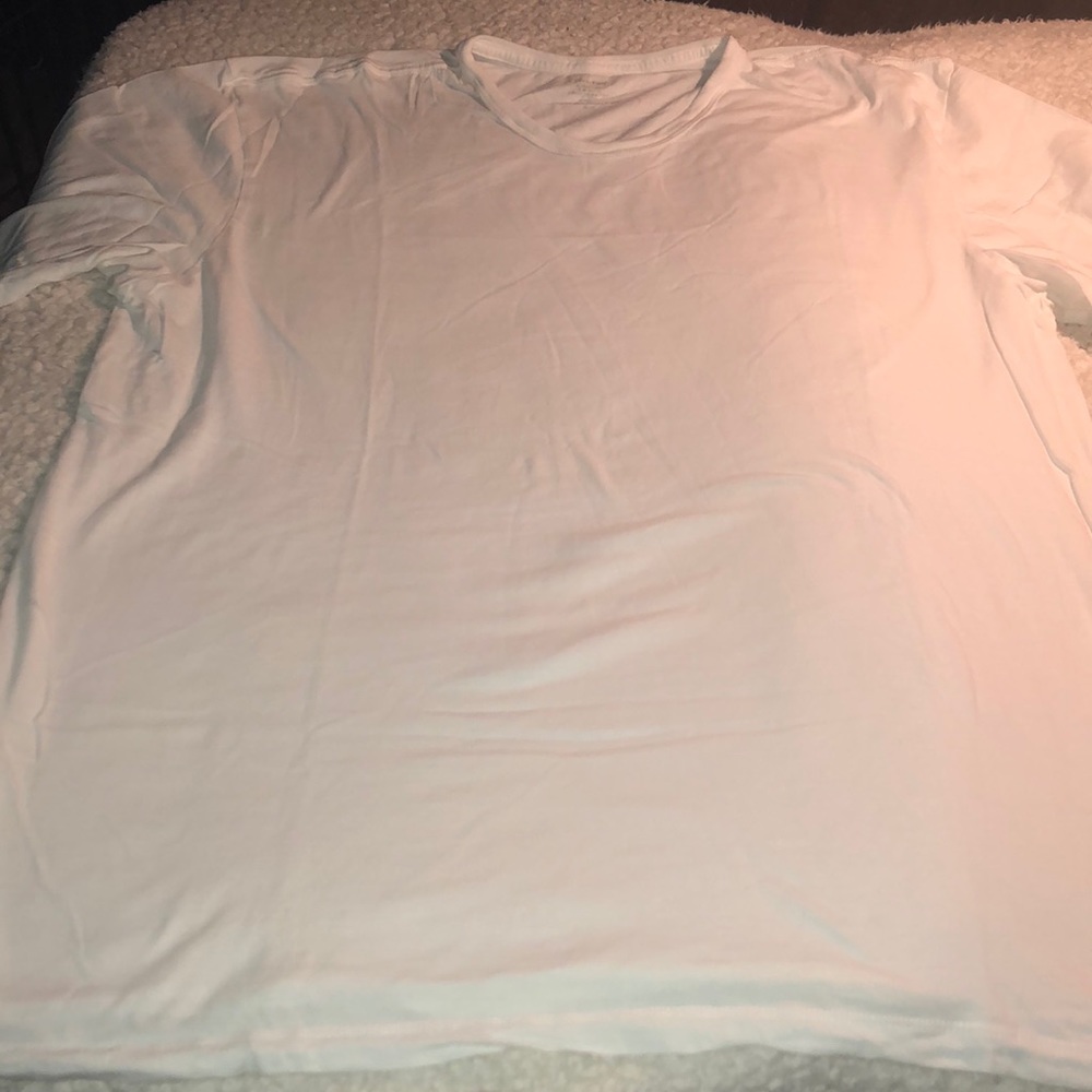 CALVIN KLEIN WHITE TEE